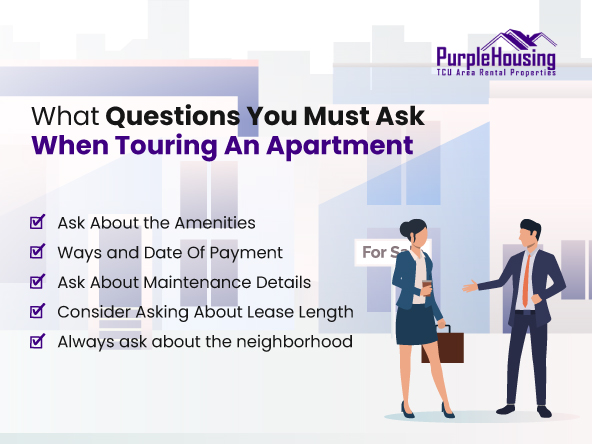 What Questions You Must Ask When Touring An Apartment