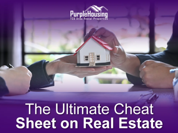 The Ultimate Cheat Sheet on Real Estate